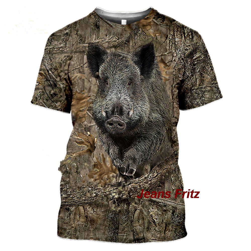Wildman Hunting & Outdoor Robertson - 2023 kamuflaż zwierzęta myśliwskie dzik 3D
