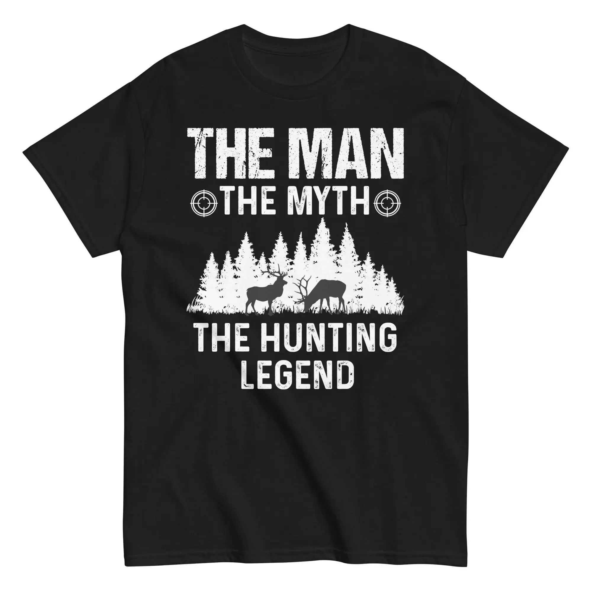 Wildman Hunting & Outdoor Robertson - Koszulka „Legenda Polowania” z motywem jelenia