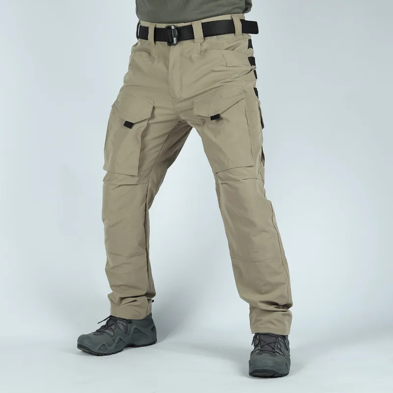 Hunting Outdoor Shop - Męskie taktyczne spodnie polowe z wieloma