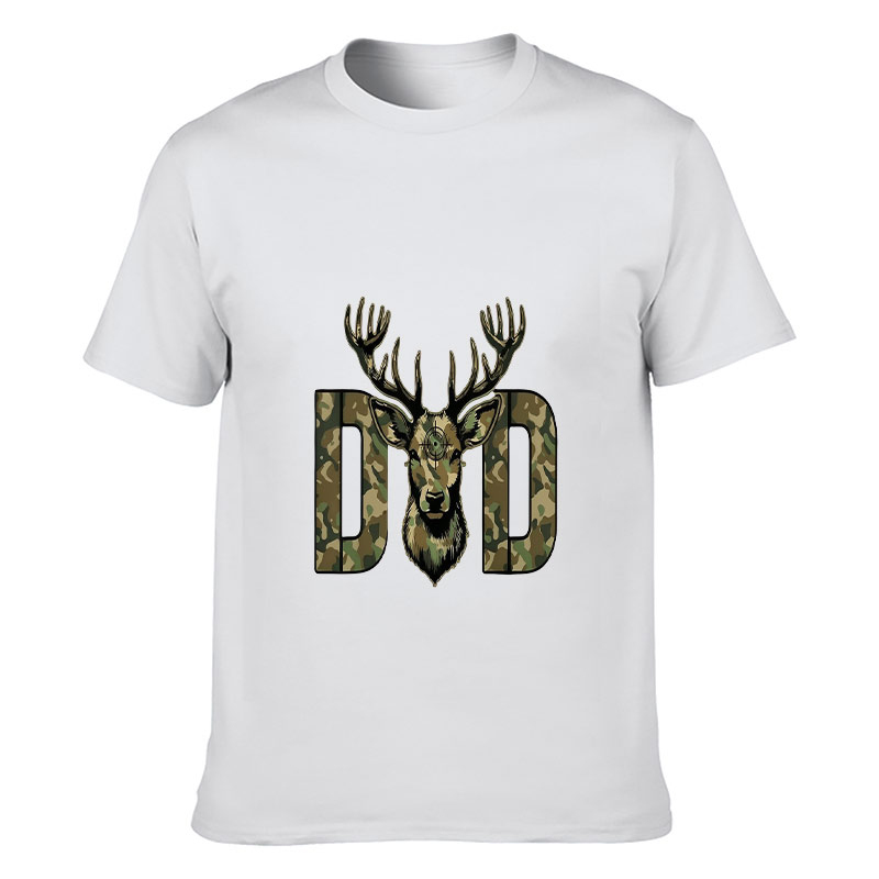 Hunting Outdoor Shop - Męska Damska Unisex Koszulka z Krótkim