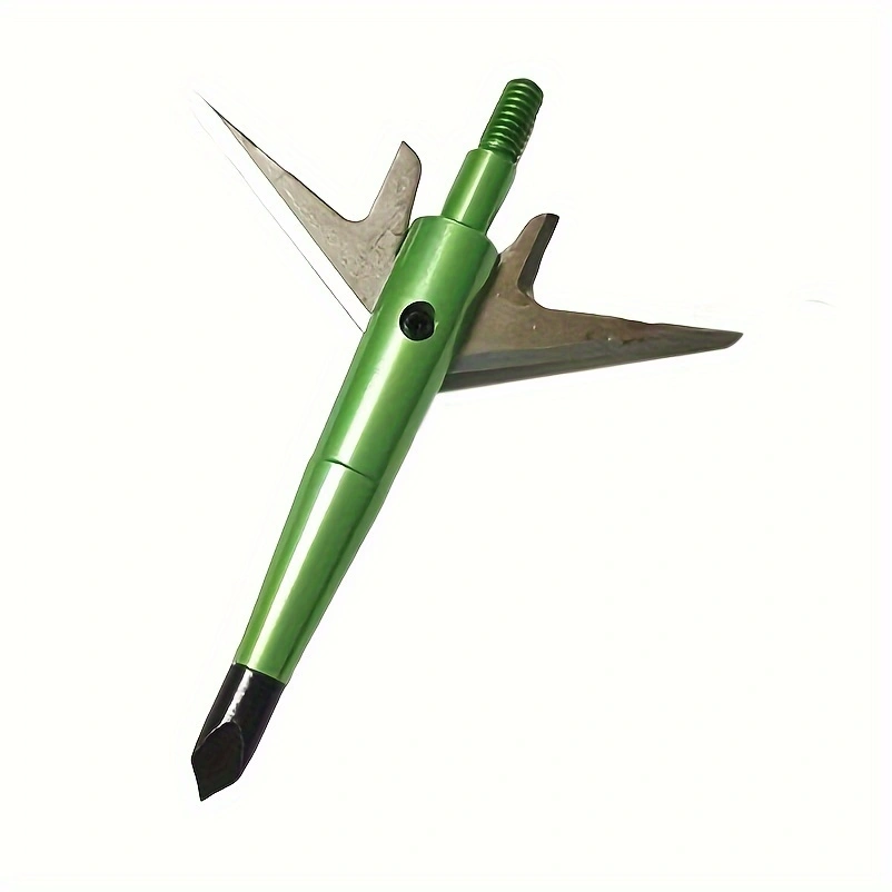 Crossbow Bolt Broadhead - 6 szt. Grotów myśliwskich do łucznictwa,