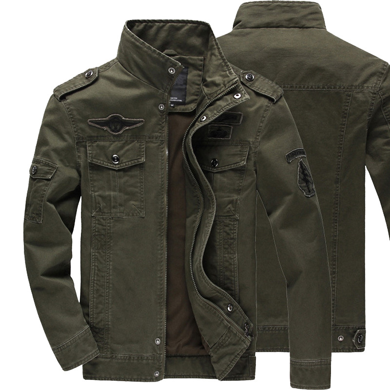 Wildman Hunting & Outdoor Robertson - Nowa kurtka męska z bawełny na