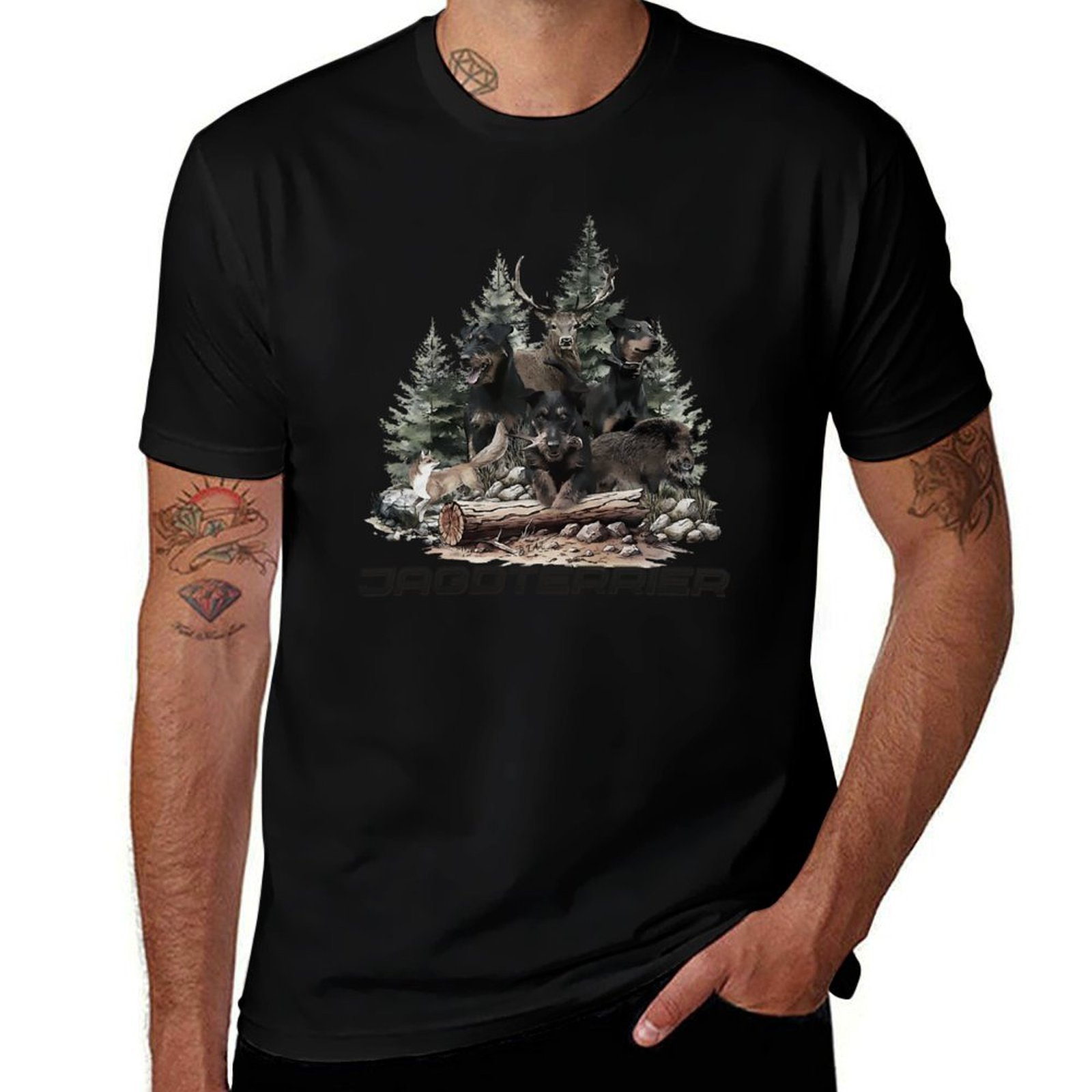 Wildman Hunting & Outdoor Robertson - Koszulka sportowa z wysoką elastycznością German