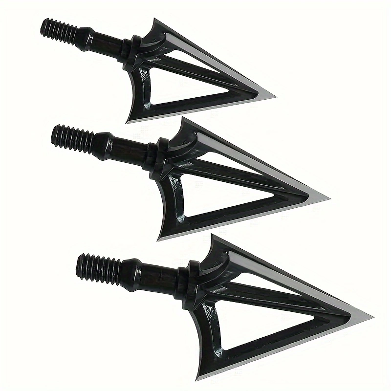 Crossbow Bolt Broadhead - 6 szt. Grotów myśliwskich 100 grain,