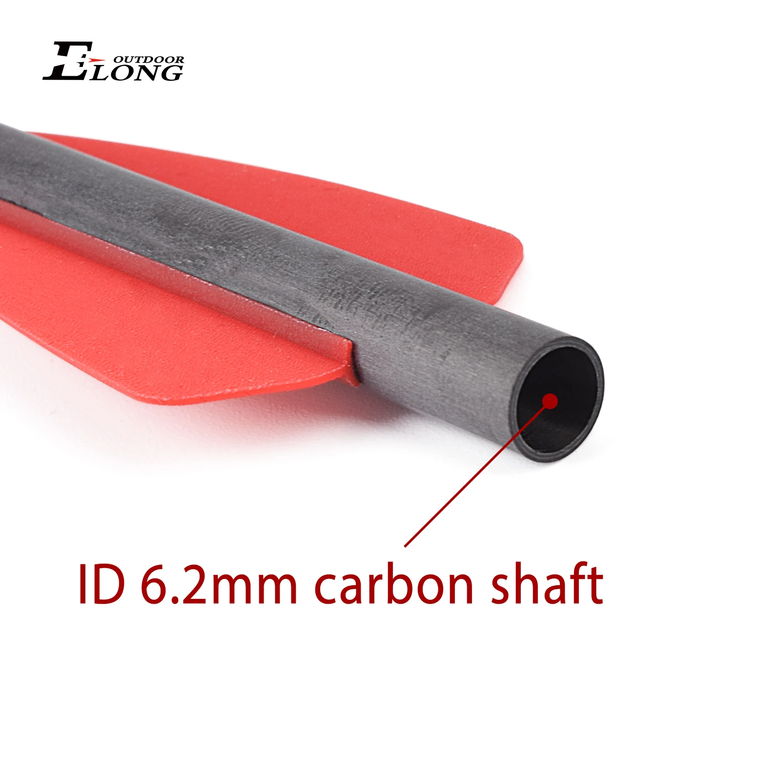 Crossbow Bolt Broadhead - 12 szt. 15-calowych strzał karbonowych do