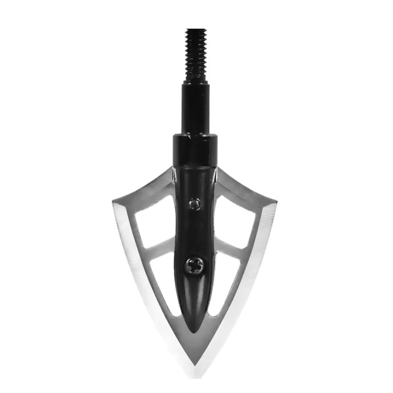 Crossbow Bolt Broadhead - 6 szt. Grotów do łucznictwa 125