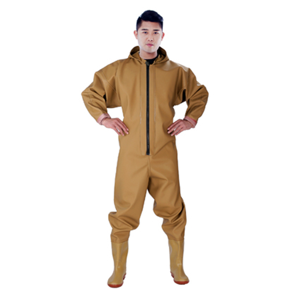 Outdoor Hunting Overalls - Męski jednoczęściowy kombinezon do wędkarstwa muchowego,