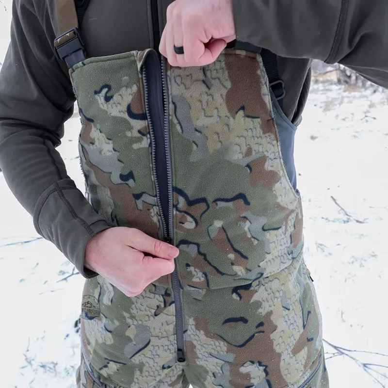 Izolowane spodnie ogrodniczki  – Outdoor Hunting Overalls recenzja i cena