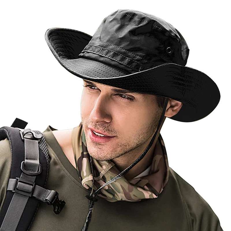 Unisexowy kapelusz przeciwsłon – Hunting Outdoor Shop recenzja i cena