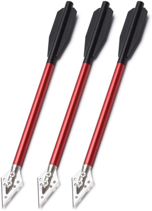 Aluminiowe strzały do kuszy 6, – Crossbow Bolt Broadhead recenzja i cena