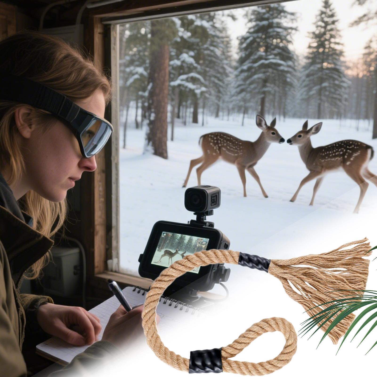 Sznurek zapachowy na jelenie,  – Deer Attractant Scent recenzja i cena