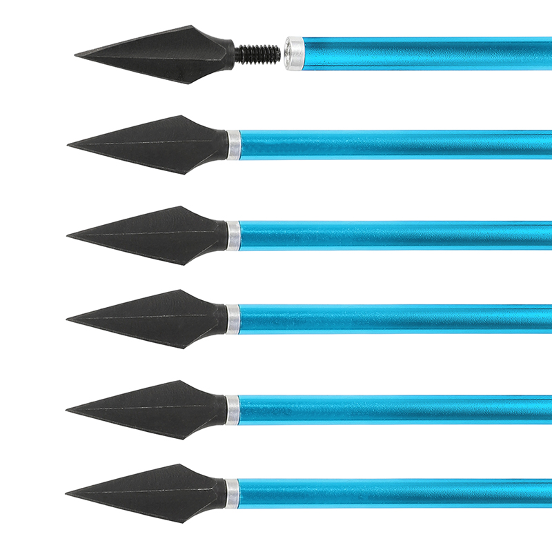 Strzały łucznicze 6,7'' z alum – Crossbow Bolt Broadhead recenzja i cena