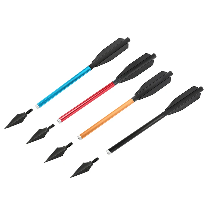 Strzały łucznicze 6,7'' z alum – Crossbow Bolt Broadhead recenzja i cena