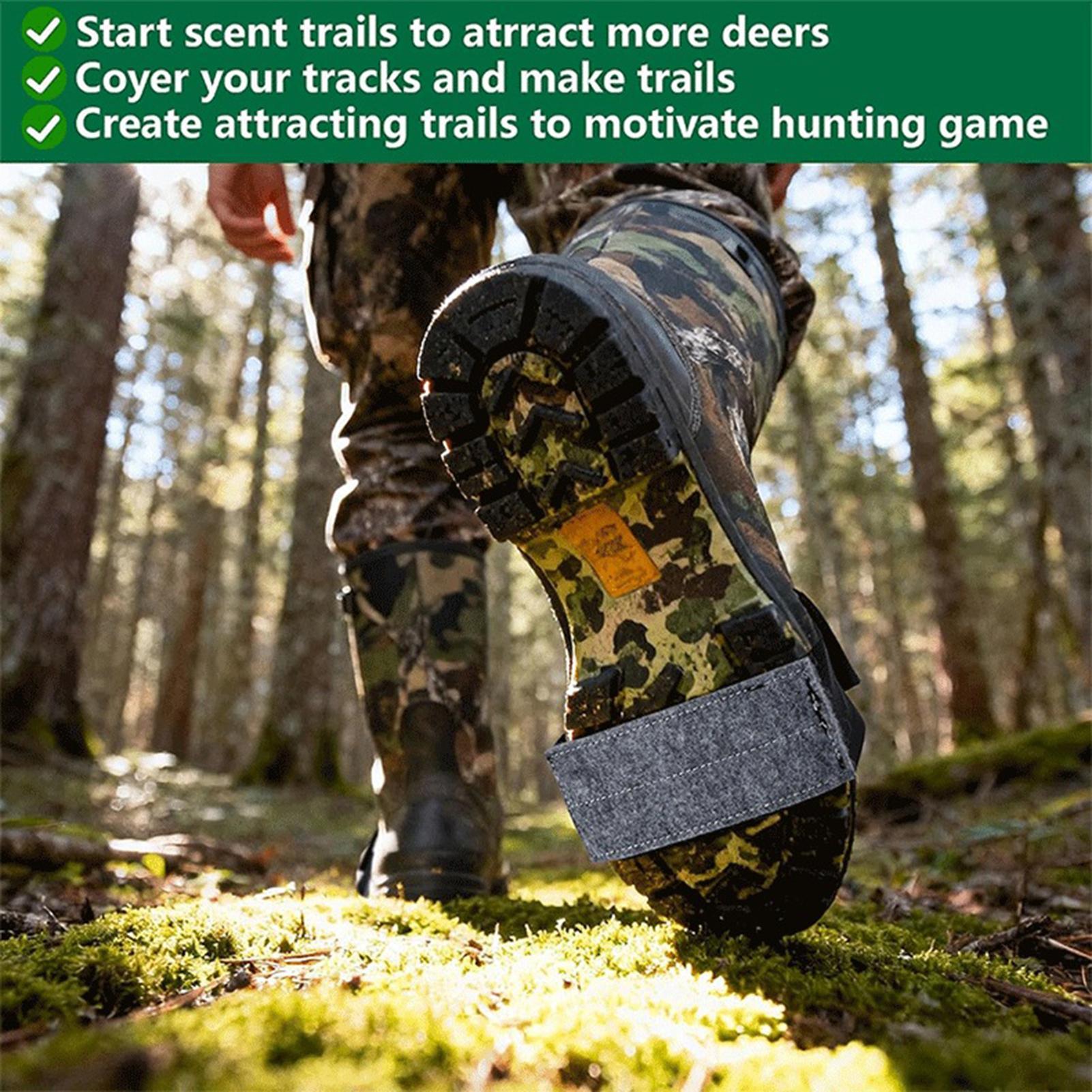 8 szt. Grubych filcowych wkład – Deer Attractant Scent recenzja i cena