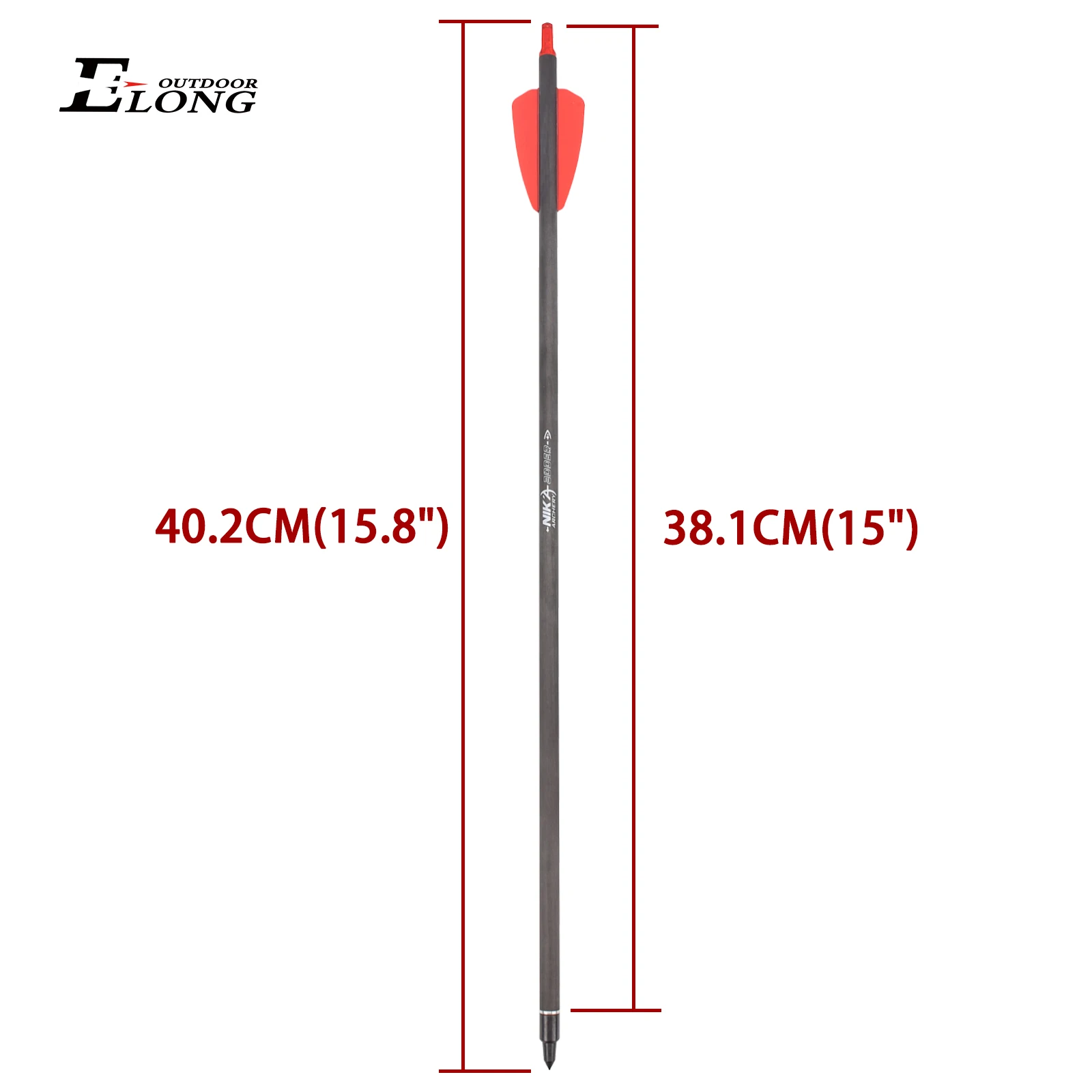 12 szt. 15-calowych strzał kar – Crossbow Bolt Broadhead recenzja i cena