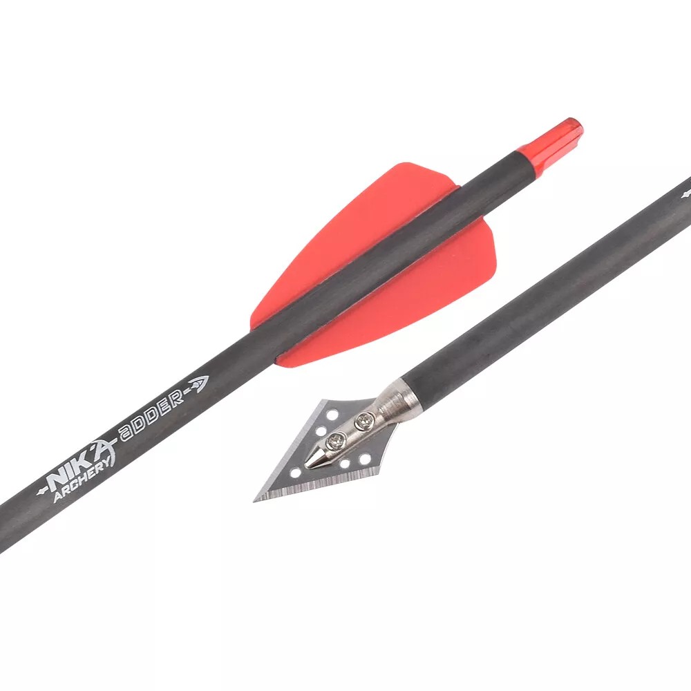 3-6 szt. 7,5-calowe śruby kusz – Crossbow Bolt Broadhead recenzja i cena
