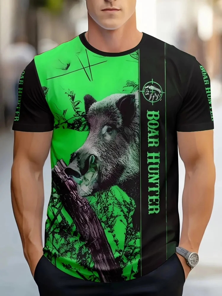 Męska koszulka myśliwska z kró – Hunting Outdoor Shop recenzja i cena