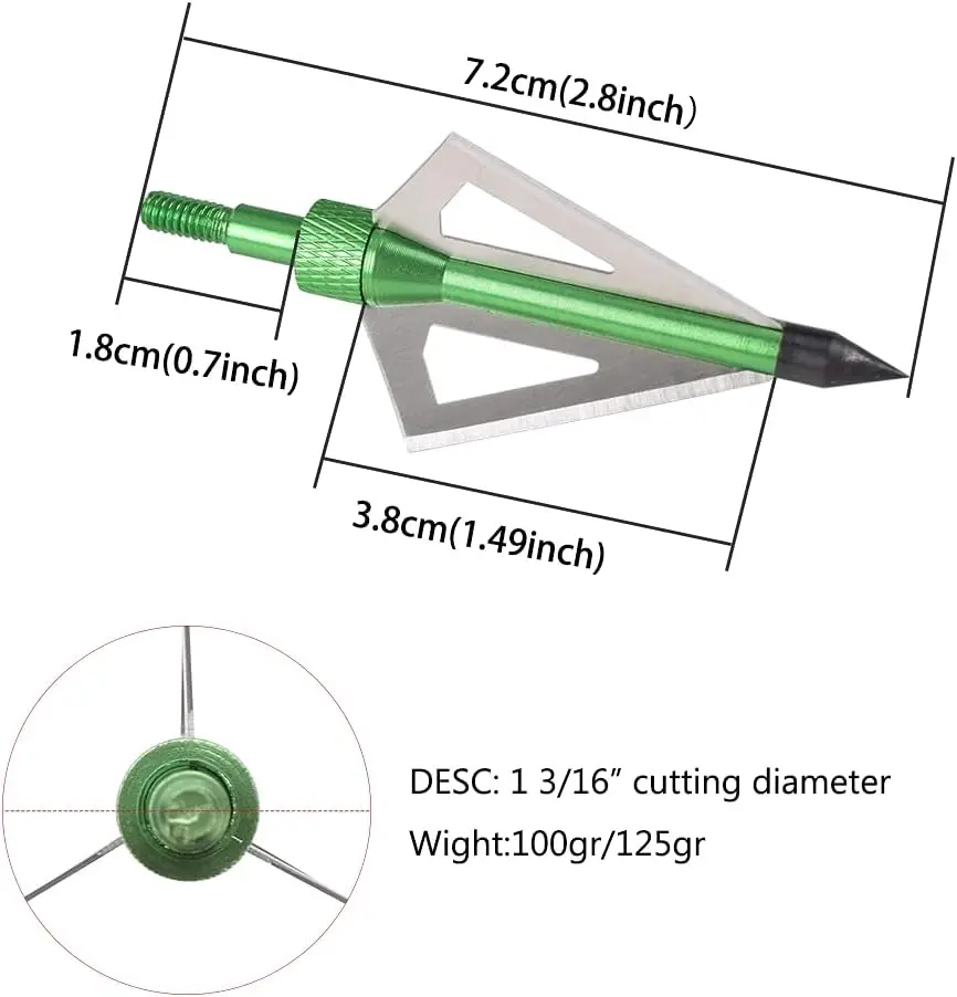 Strzały do kuszy Elong, 20 cal – Crossbow Bolt Broadhead recenzja i cena