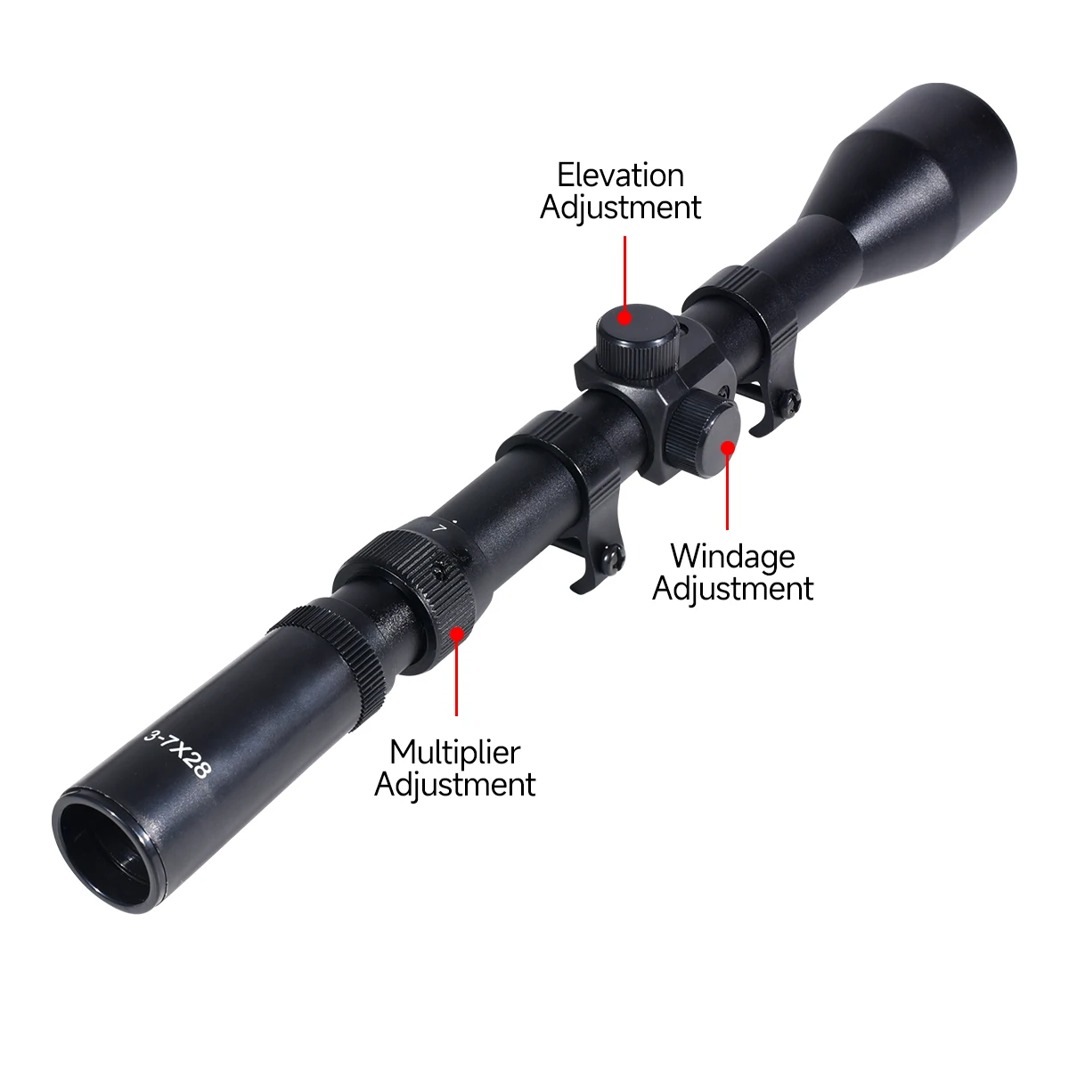 Celownik optyczny 4x20/4x28/3- – Outdoor Hunting Rifle recenzja i cena