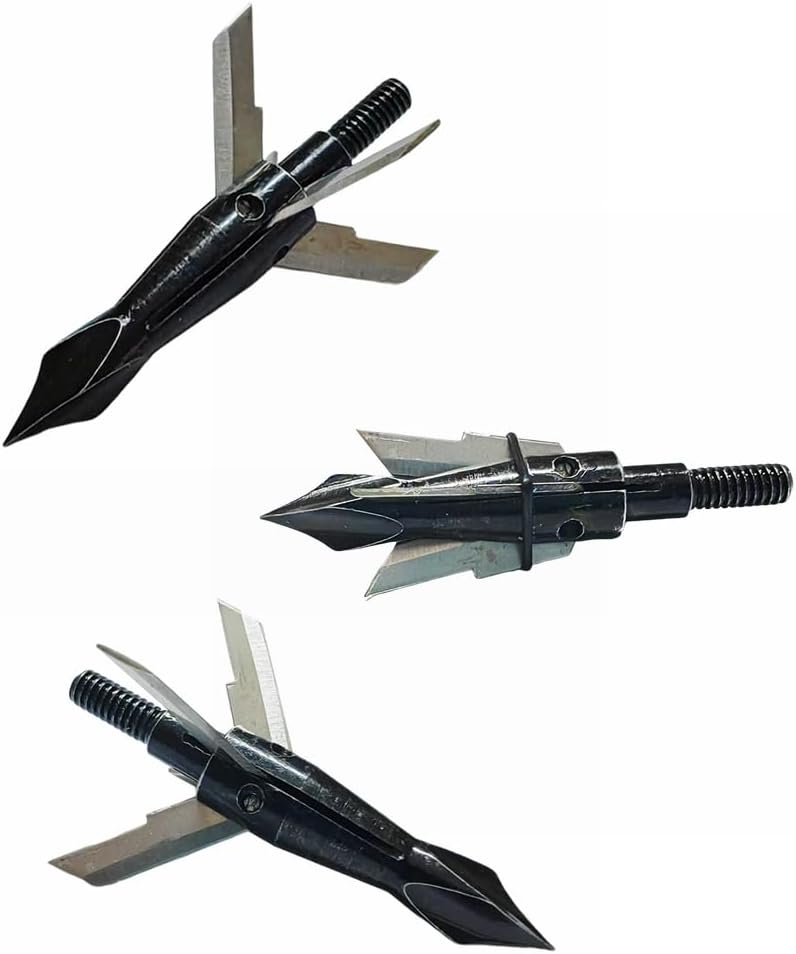 6 sztuk myśliwskich hibrydowyc – Crossbow Bolt Broadhead recenzja i cena