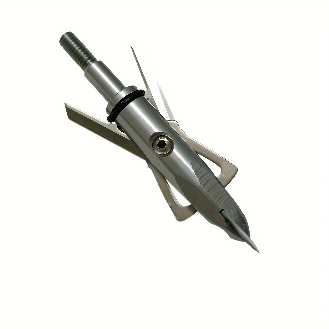 Cqwsbsy 6PK Grotów Myśliwskich – Crossbow Bolt Broadhead recenzja i cena