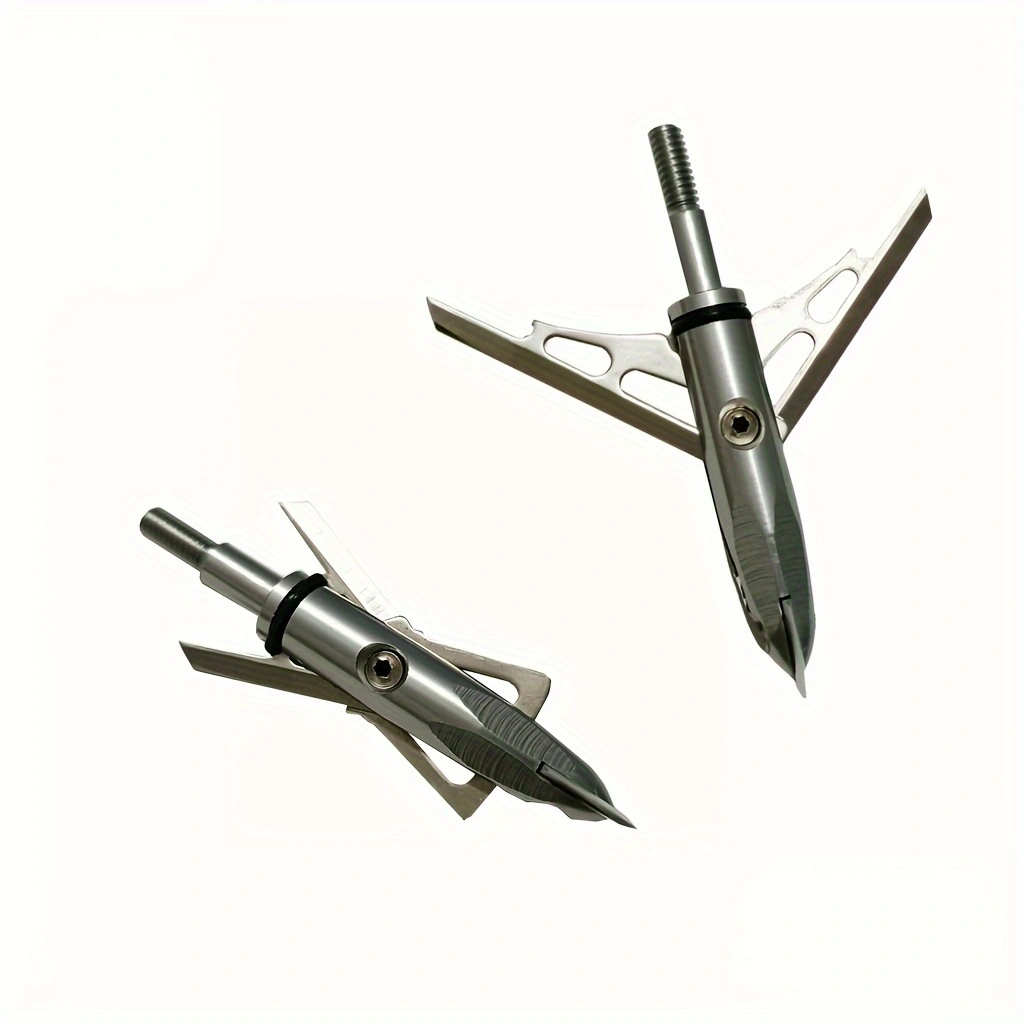 Cqwsbsy 6PK Grotów Myśliwskich – Crossbow Bolt Broadhead recenzja i cena