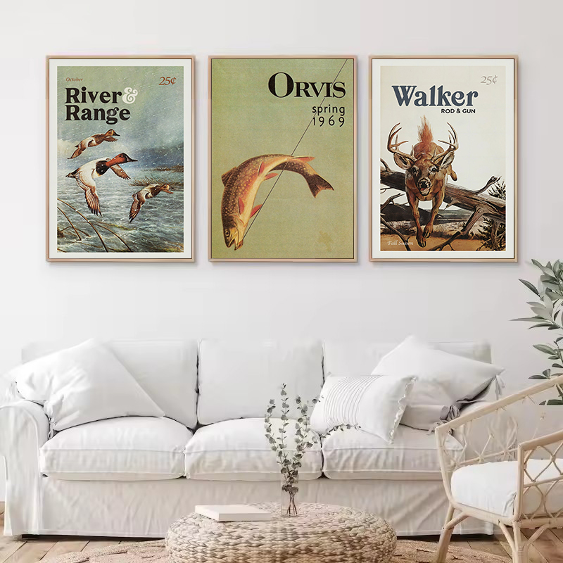 Retro Wildlife Outdoor Hunting – Outdoor Hunting Gifts recenzja i cena