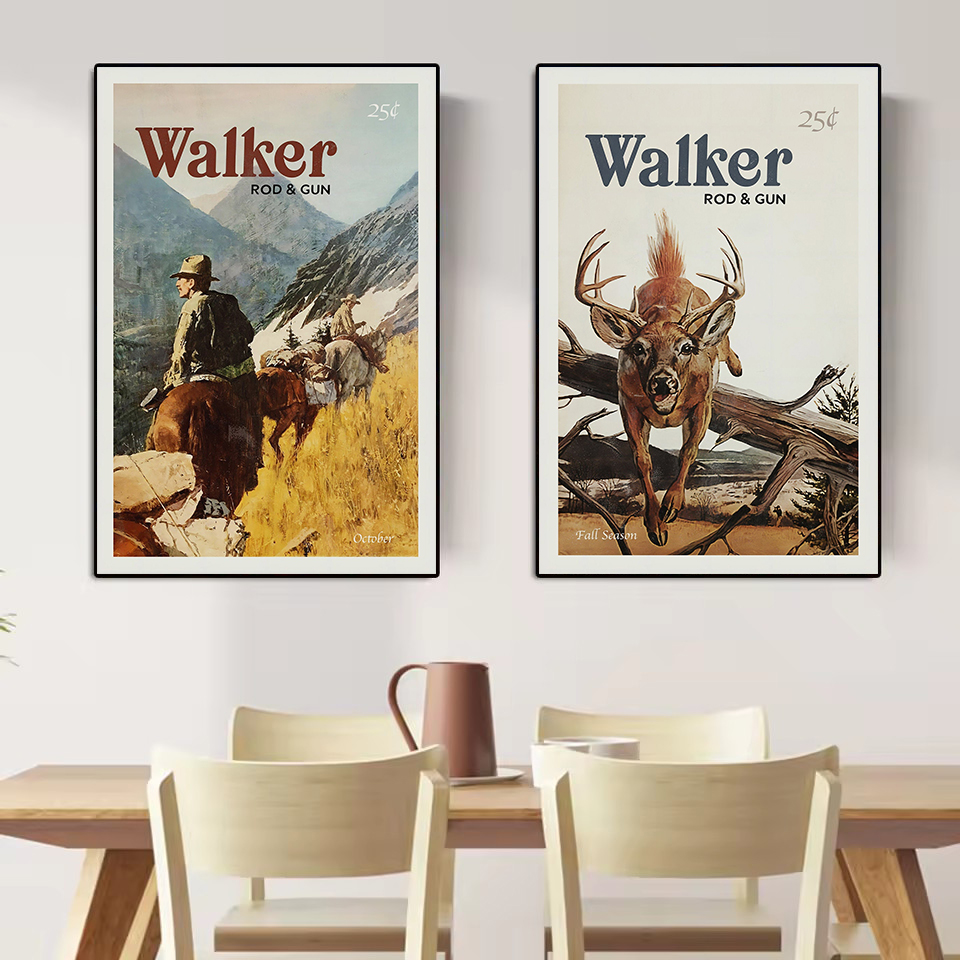 Retro Wildlife Outdoor Hunting – Outdoor Hunting Gifts recenzja i cena