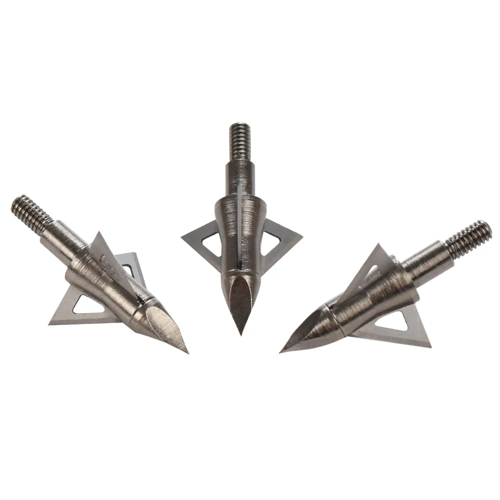 12 szt. Grotów myśliwskich do  – Crossbow Bolt Broadhead recenzja i cena