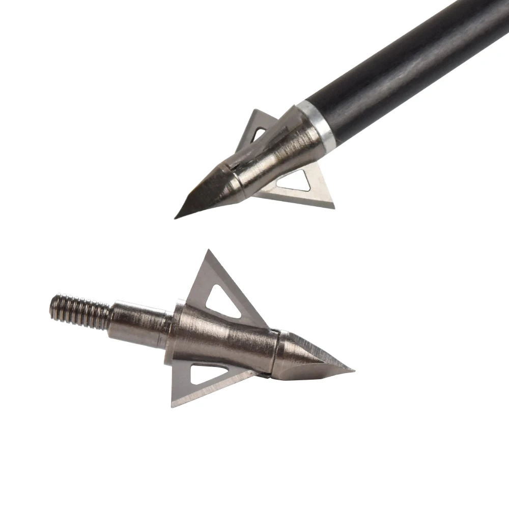12 szt. Grotów myśliwskich do  – Crossbow Bolt Broadhead recenzja i cena