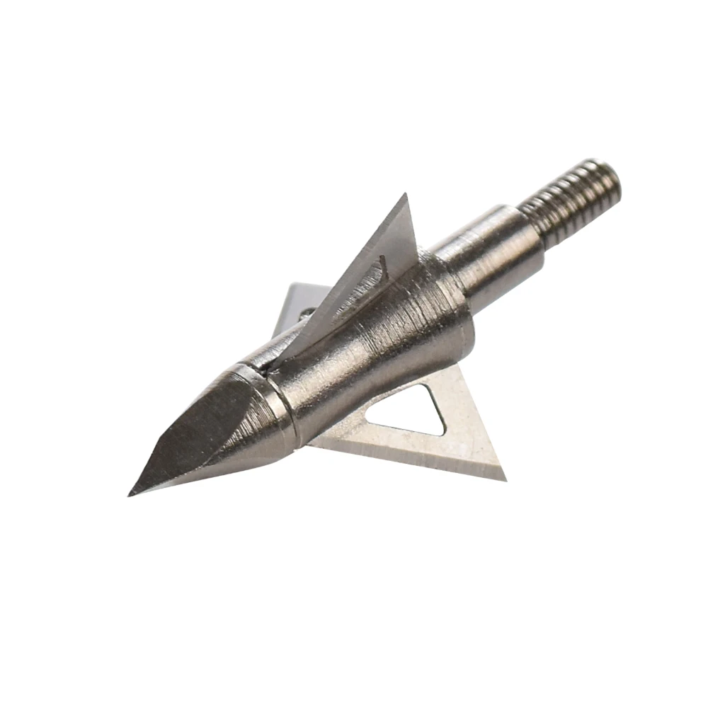 12 szt. Grotów myśliwskich do  – Crossbow Bolt Broadhead recenzja i cena