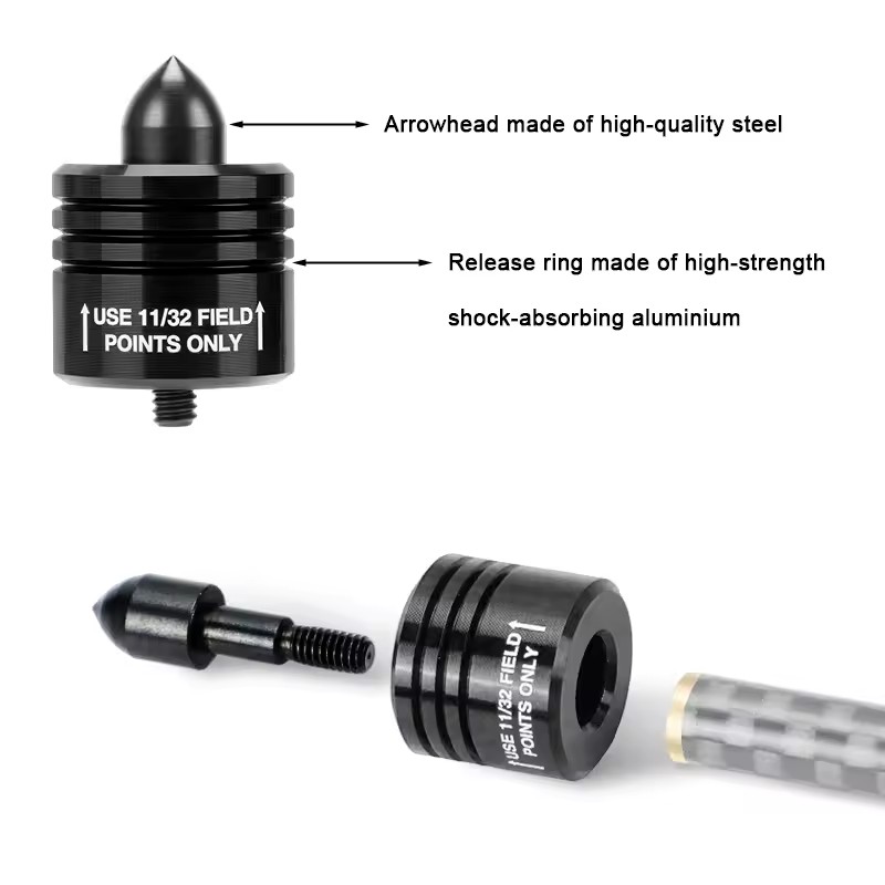 Grot strzały do łucznictwa ze  – Crossbow Bolt Broadhead recenzja i cena
