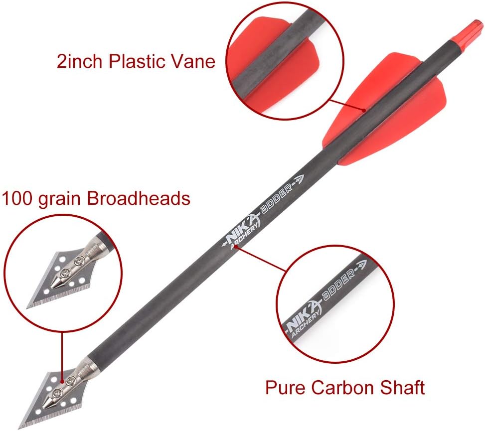 TY Archery 7,5-calowe strzały  – Crossbow Bolt Broadhead recenzja i cena