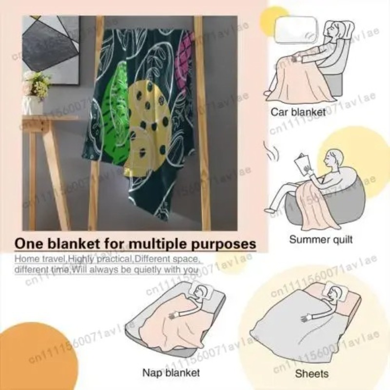 Koc w stylu vintage z kamuflaż – Outdoor Hunting Gifts recenzja i cena