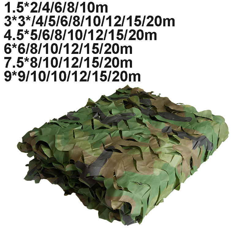 Siatki kamuflażowe 3*3 6*6 9*9 – Outdoor Hunting Blinds recenzja i cena