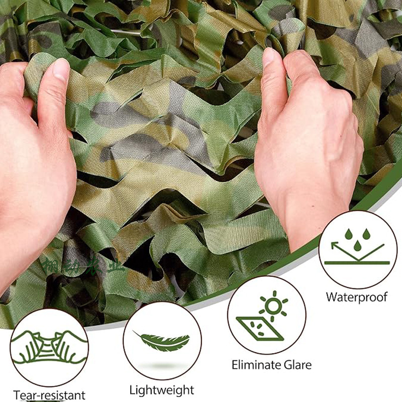 Siatki kamuflażowe 3*3 6*6 9*9 – Outdoor Hunting Blinds recenzja i cena