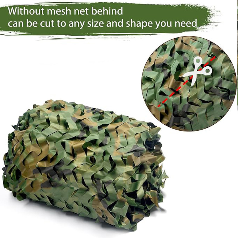 Siatki kamuflażowe 3*3 6*6 9*9 – Outdoor Hunting Blinds recenzja i cena