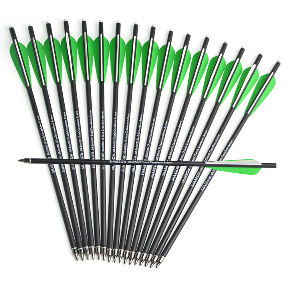 6/12 szt. Strzały do kuszy 16/ – Crossbow Bolt Broadhead recenzja i cena