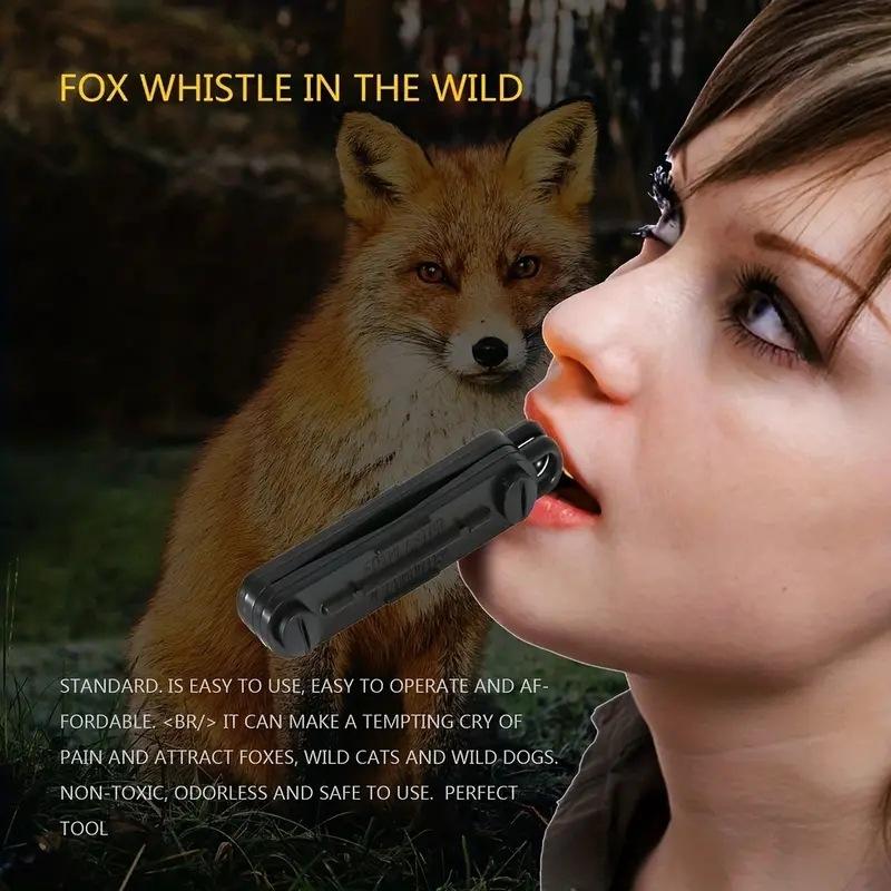 Dzwonek do wabienia lisów, kot – Game Call Whistle recenzja i cena
