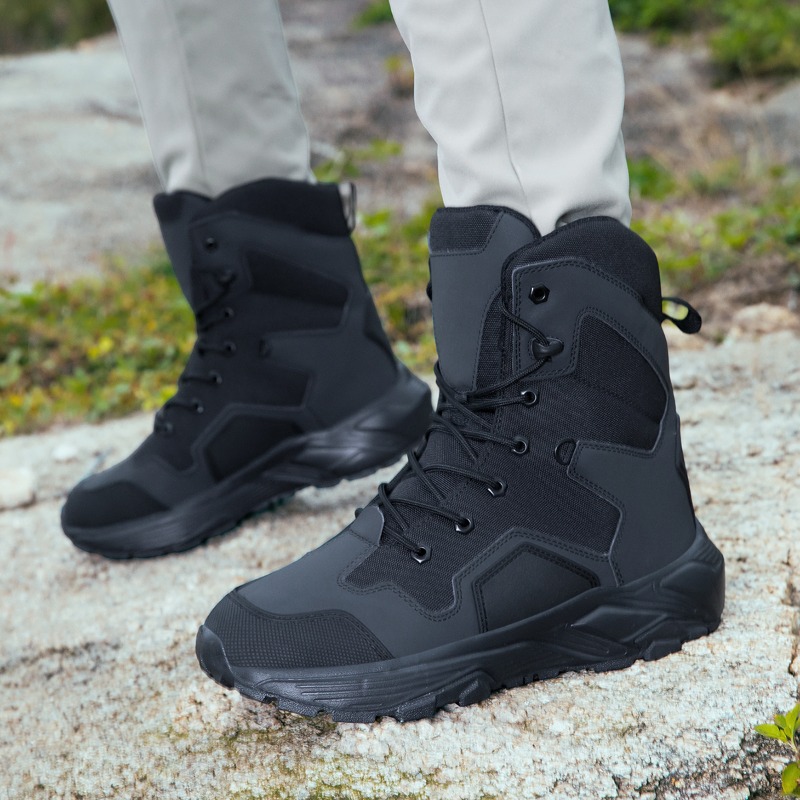 Męskie buty taktyczne sznurowa – Wildman Hunting & Outdoor Robertson recenzja i cena