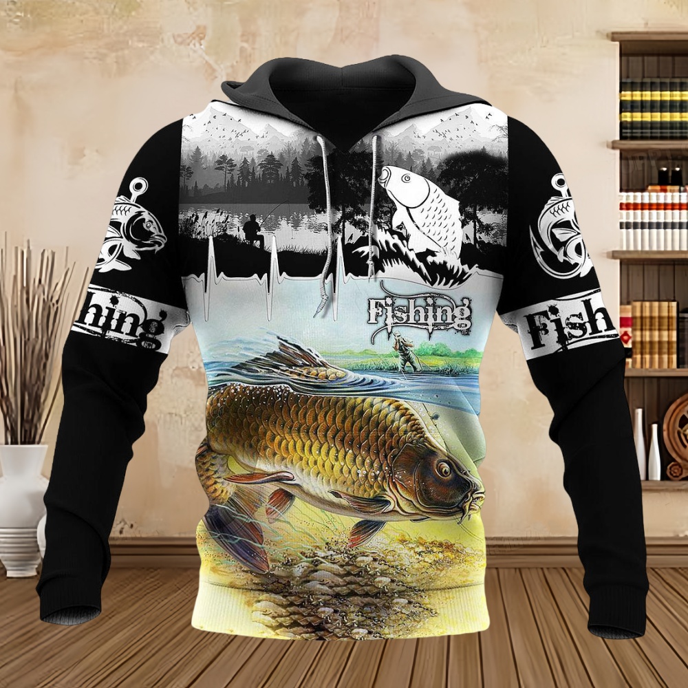 Męska bluza z kapturem 3D z na – Wildman Hunting & Outdoor Robertson recenzja i cena