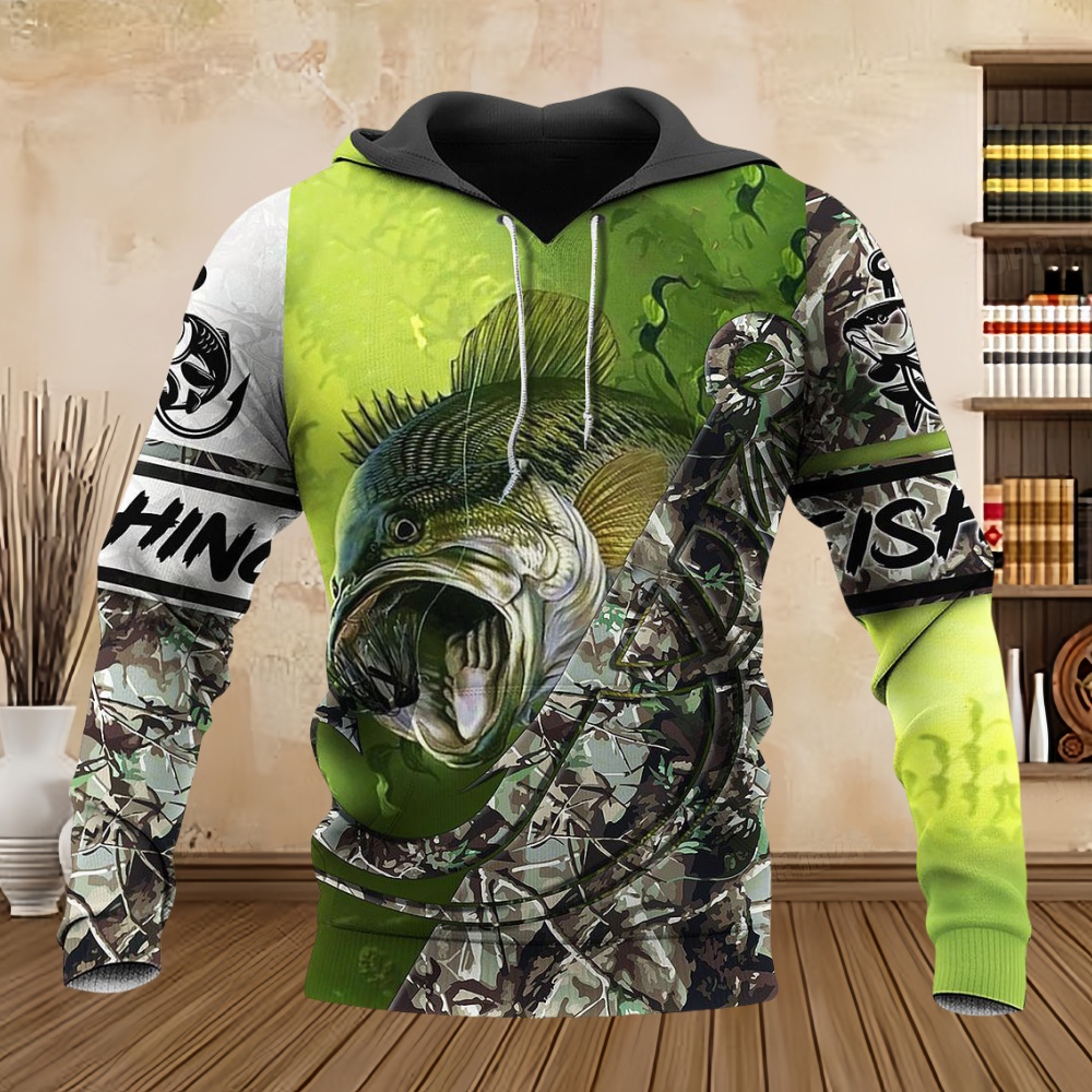 Męska bluza z kapturem 3D z na – Wildman Hunting & Outdoor Robertson recenzja i cena