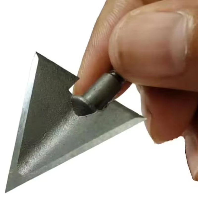 6 szt. Grotów myśliwskich 125  – Crossbow Bolt Broadhead recenzja i cena