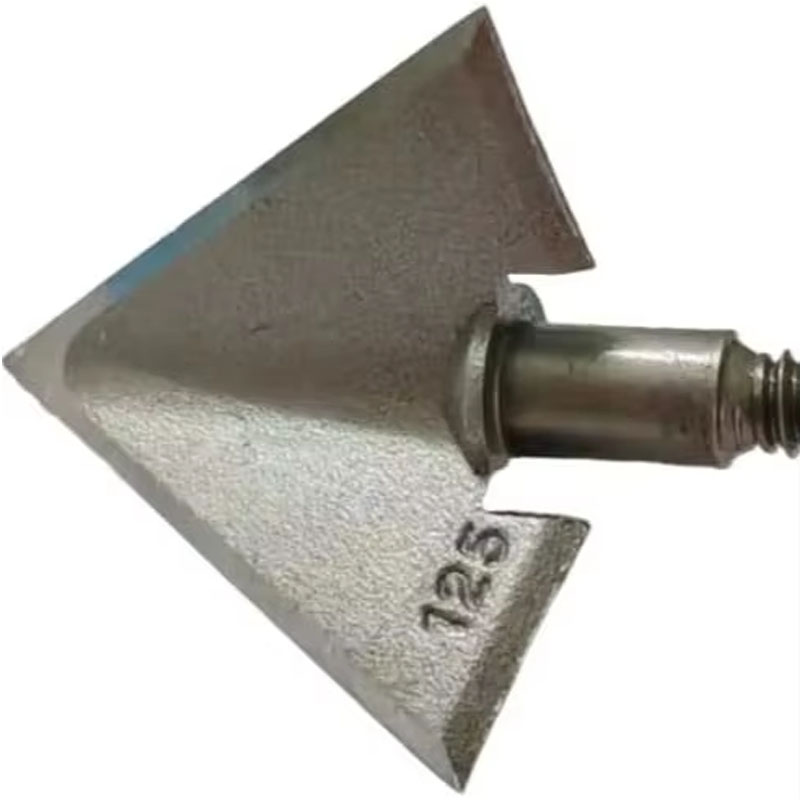 6 szt. Grotów myśliwskich 125  – Crossbow Bolt Broadhead recenzja i cena