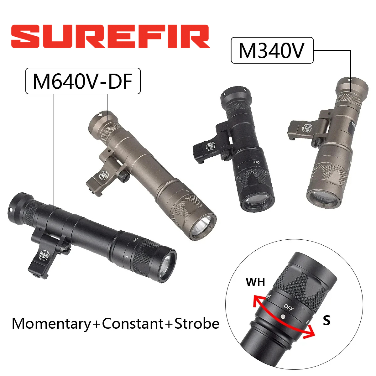 Latarka Surefir M600 M340 DF M – Hunting Outdoor Shop recenzja i cena