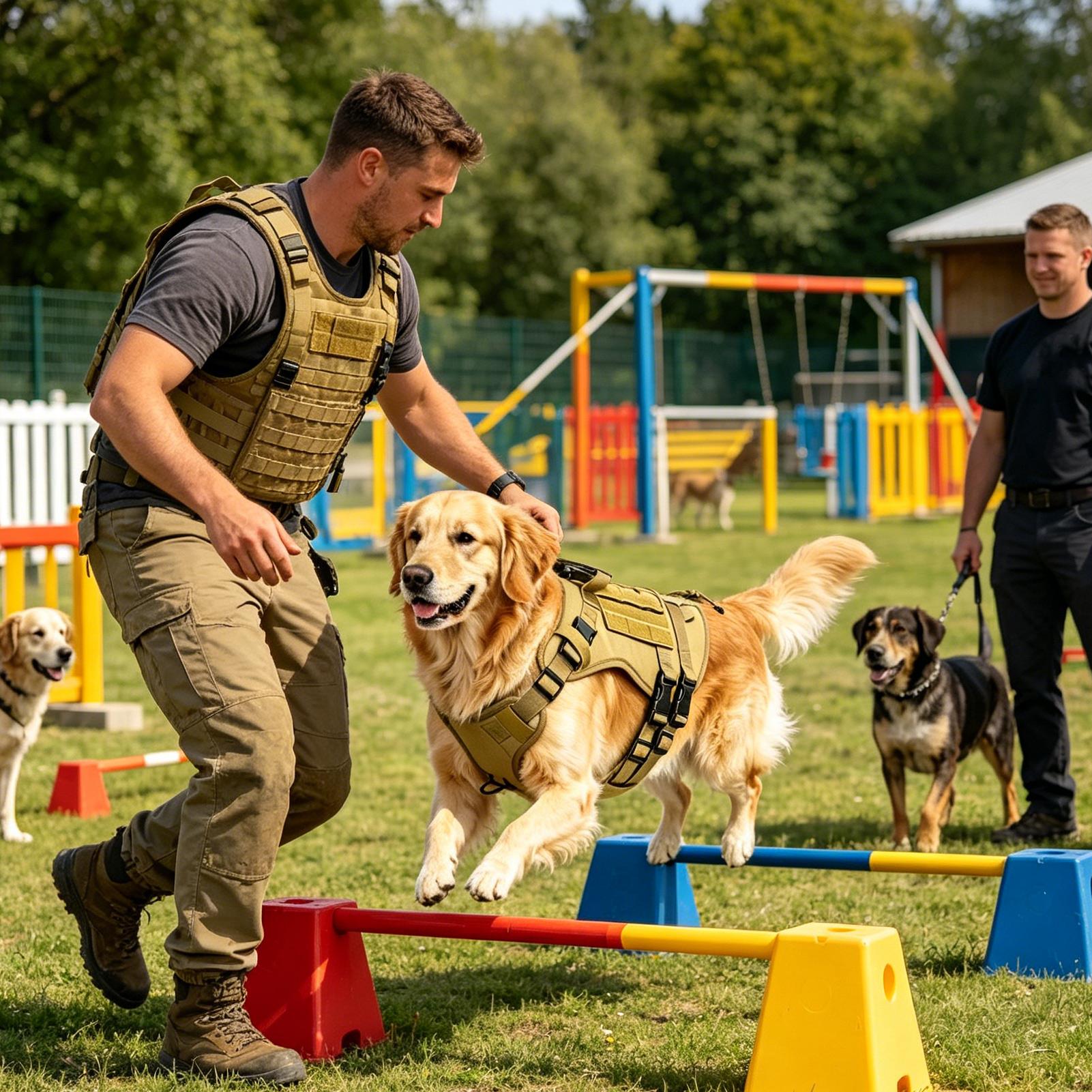 Kamizelka treningowa dla psa,  – Outdoor Hunting Dog Supply recenzja i cena