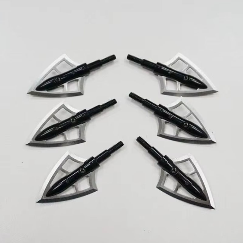 6 szt. Grotów do łucznictwa 12 – Crossbow Bolt Broadhead recenzja i cena