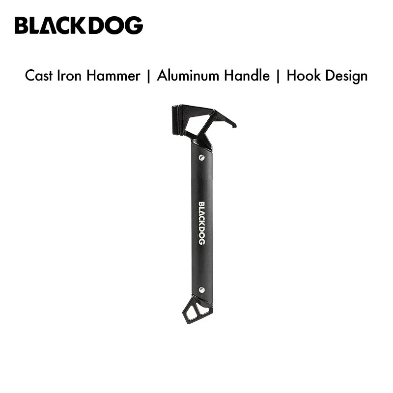 Młotek Kempingowy BLACKDOG, Wi – Outdoor Hunting Dog Supply recenzja i cena