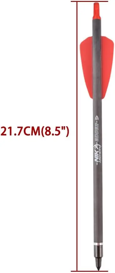 TY Archery 7,5-calowe strzały  – Crossbow Bolt Broadhead recenzja i cena