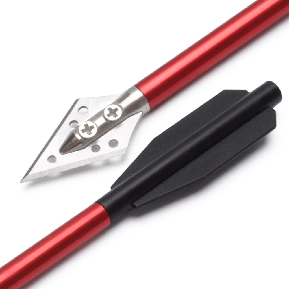 3 SZT. Aluminiowe Strzały do K – Crossbow Bolt Broadhead recenzja i cena